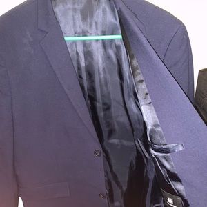 Navy Blue Men’s Suit